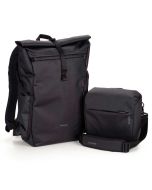Shimoda Side Street 28 Starter Kit -ryggsäck + medium top loader, Anthracite
