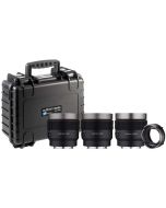 Samyang V-AF Lens Kit, Sony FE + MF Adapter + Hardcase