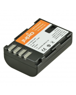 Jupio DMW-BLF19E Batteri (GH3/GH4/GH5/GH5S/G9)