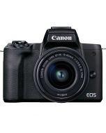 Canon EOS M50 Mark II + 15-45mm IS STM, svart