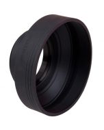 Caruba Rubbered Sun Hood 3in1 Motljusskydd, 43mm