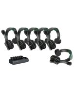 Hollyland Solidcom SE Pro 6-Person Wireless Headset Intercom System