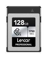 Lexar CFexpress Type B Pro Silver 128GB 1750MB/s -minneskort