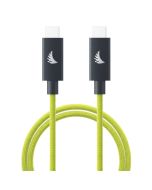 Angelbird USB-C 4.0 Solid Flex Cable 2m, lime