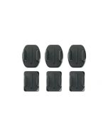 GoPro Curved + Flat Adhesive Mounts (All Cameras)
