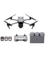 DJI Air 3S Fly More Combo + DJI RC-N3 -drönare