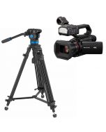 Panasonic HC-X2000 4K-videokamera + Sirui SH-15 -stativ kit