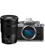 Nikon Z f + Z 24-120/4 S -systemkamera, silver