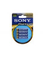 Sony Batterier AAA 1,5V (4st)