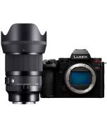 Panasonic Lumix S5 II + Sigma 50/1.4 A DG DN -systemkamera