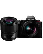Panasonic Lumix S5 II + S 20-60/3.5-5.6 + S 85/1.8 -systemkamera