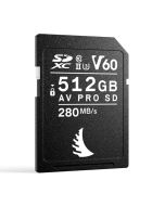 Angelbird SDXC AV PRO MK2 V60 UHS-II 512GB 280MB/s -minneskort