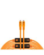 Tether Tools TetherPro Optima 10G USB-C - USB-C kabel 9.4m, orange