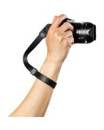 Peak Design Cuff Leather Camera Wrist Strap -kamerarem, svart