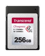 Transcend CFExpress 820 Type B 256GB -minneskort