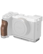 SmallRig 4796 L-Shape Mount Plate with Wooden Handle (Sony A7C II/A7C R)