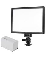 Viltrox L116T LED ljus + NP-F750 Batteri USB-C