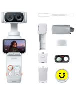Insta360 Luna Ultra Creator Bundle -kamera, vit