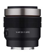 Samyang V-AF 20mm T1.9 Cine -objektiv, Sony FE