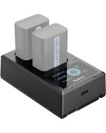 SmallRig 4081 Sony NP-FW50 -laddare