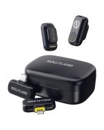 Hollyland LARK A1 Combo Wireless Mic System USB-C RX + Lightning RX, gray