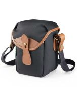 Billingham 72 Canvas -kameraväska, black/tan