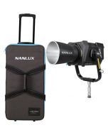 Nanlux Evoke 1200B Spot Light + Trolly Case