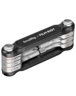 SmallRig 4374 x FILM RIOT 7-in-1 Folding Wrench Multitool Set, svart