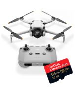 DJI Mini 4 Pro Fly More Combo (DJI RC 2) - Drone - Garantie 3 ans LDLC