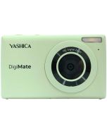Yashica DigiMate -kompaktkamera, grön