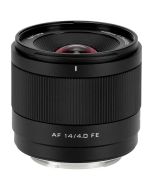 Viltrox AF 14/4 Air -objektiv, Sony FE