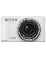 Yashica City 100 -kompaktkamera, vit