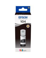 Epson EcoTank 104 Ink Bottle, black