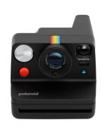 Polaroid Now+ Gen 3 -direktfilmskamera, svart