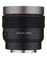 Samyang V-AF 35mm T1.9 Cine -objektiv, Sony FE
