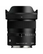 Sigma 15/1.4 C DC -objektiv, Sony E