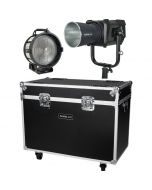 Nanlux Evoke 1200 Spot Light + FL-35 Fresnel Lens & Flight Case