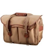 Billingham 445 MKII Canvas -kameraväska, Khaki/Tan