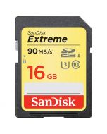 Sandisk SDHC 16GB Extreme 90MB/s