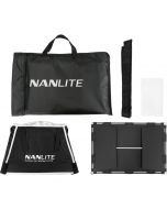 Nanlite Barndoor + Softbox Set (MixPad II 27C)