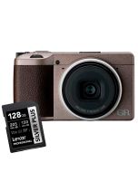 Ricoh GR III Diary Edition -kompaktkamera + Lexar SDXC 128GB