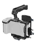 SmallRig 6381 HawkLock QR Cage Kit + V-Mount Battery Plate (Canon EOS R6 V)