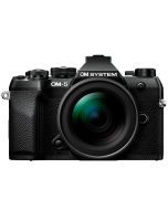 OM SYSTEM OM-5 Mark II + M.Zuiko 12-40/2.8 ED Pro II, svart