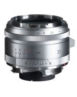 Voigtländer Nokton 35/1.5 VM Asph. Type II -objektiv, Leica M, silver