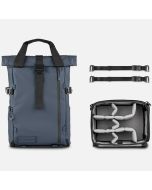 WANDRD PRVKE 21L V4 Photo Bundle -ryggsäck, Aegean Blue