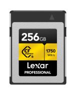 Lexar CFexpress Type B Pro 256GB Gold R1750/W1500 -minneskort