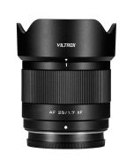 Viltrox AF 25/1.7 -objektiv, Fujifilm X