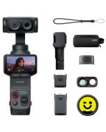Insta360 Luna Ultra Creator Bundle -kamera, svart