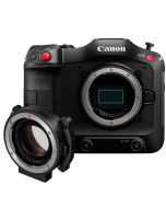 Canon EOS C70 + EF - EOS R 0.71x Adapter