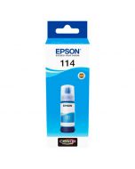 Epson 114 EcoTank ink bottle, cyan
